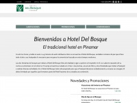 Hotel-delbosque.com