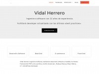 vidalherrero.com Thumbnail