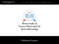 Teatromunicipalquetzaltenango.org