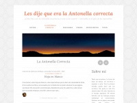 Antonellanaranjo.wordpress.com