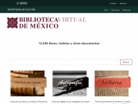 Bibliotecavirtualdemexico.cultura.gob.mx