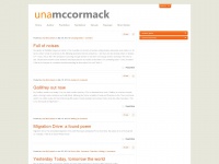 Unamccormack.com