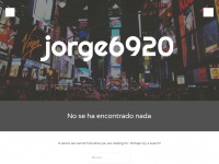 Jorge6920.wordpress.com