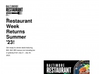 Baltimorerestaurantweek.com