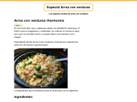 arrozconverduras.com.es Thumbnail