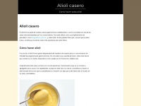 Aliolicasero.com