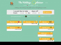 Holidays-optimizer.org