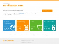 Mr-disaster.com