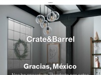 Crateandbarrel.com.mx