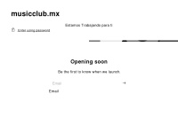 Musicclub.mx