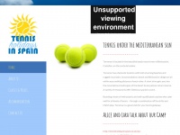 tennisholidaysinspain.co.uk Thumbnail