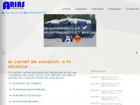 ariasautoescuelas.com