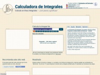 Calculadora-de-integrales.com