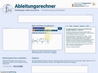 Ableitungsrechner.net