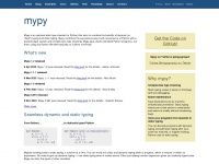 Mypy-lang.org