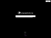 Languageguide.org
