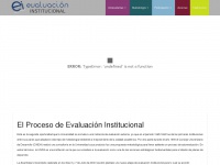 Evaluacioninstitucional.unpa.edu.ar