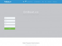 Onboat.co