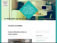 cocinasalhambra.wordpress.com Thumbnail