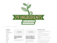 29ingredients.com Thumbnail