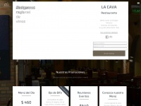 lacavarestaurante.com.ar
