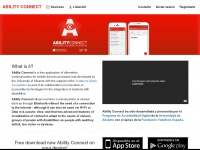 Abilityconnect.ua.es