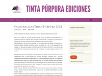 Tintapurpuraediciones.com