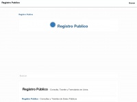 Registro-publico.com