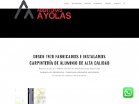 Aberturasayolas.com.ar