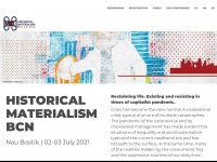 historicalmaterialismbcn.net Thumbnail