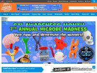 giantmicrobes.com