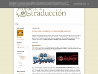 Propuestadetraduccion.blogspot.com