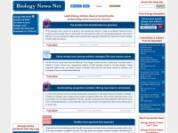 biologynews.net Thumbnail