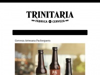Cervezastrinitaria.com