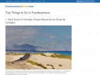 Fuerteventuraguide.com