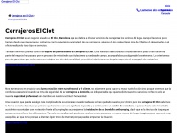 Cerrajeroselclot.com.es