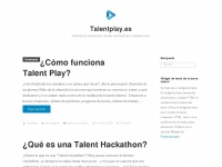 Talentplay.wordpress.com