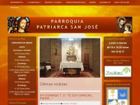 parroquiapatriarcasanjose.com Thumbnail