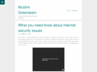 Muslimgreenteam.org
