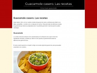 Guacamolecasero.com