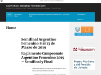 Argentinofemenino2019.wordpress.com