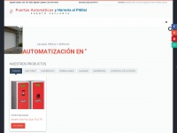 Puertasautomaticasenvallarta.com