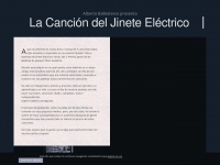 lacanciondeljineteelectrico.es