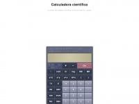 calculadoracientifica.com Thumbnail