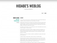 Hidabe.wordpress.com