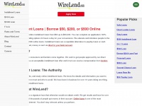 Wirelend.com