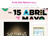 Feriasanmarcos.org