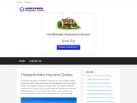 Homeownersinsurancecover.com