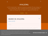 Ayaldeong.blogspot.com