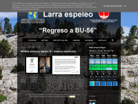 Larraespeleo.blogspot.com